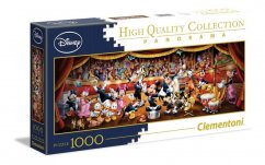 Puzzle 1000 piezas panorama - Disney orchestra