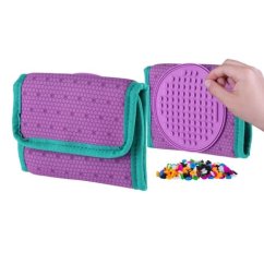 PIXIE CREW Portofel violet