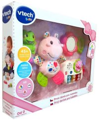 Vtech První dárek pro miminko CZ - růžový