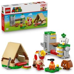Lego Super Mario 72040 Kapitan Ropuch i jego obóz