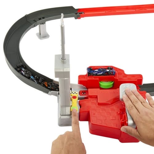 Hot Wheels Racing Formule 1 startovací dráha