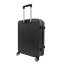 Bavy Cestovní kufr skořepinový 24" Stripes Dark grey