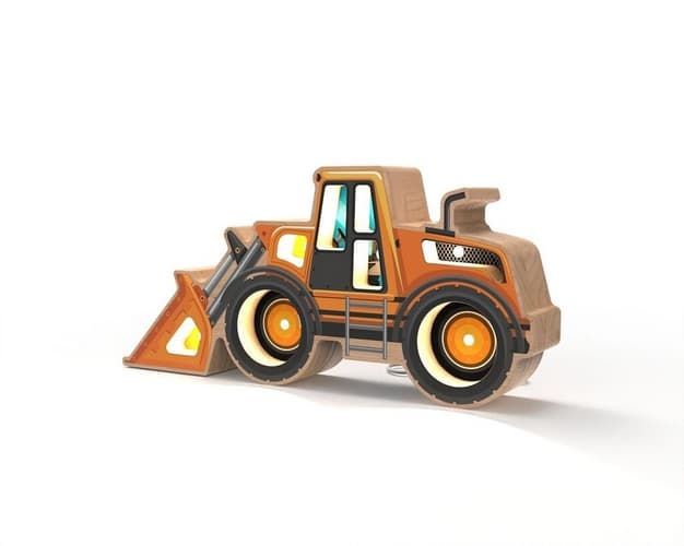 2Kids Toys LED lampička Bagr