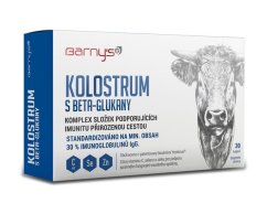 Barny's Kolostrum s beta-glukany 30 kapslí