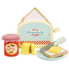 Le Toy Van Toaster avec accessoires