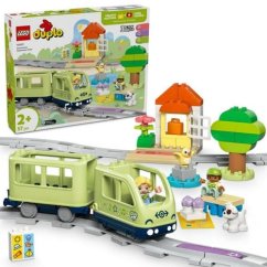 Lego Duplo 10427 Tren interactiv de aventură
