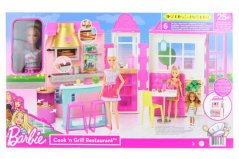 Barbie RESTAURANT CU FETIȚA GAME SET