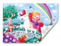 Puzzle - Unicornio y amigos