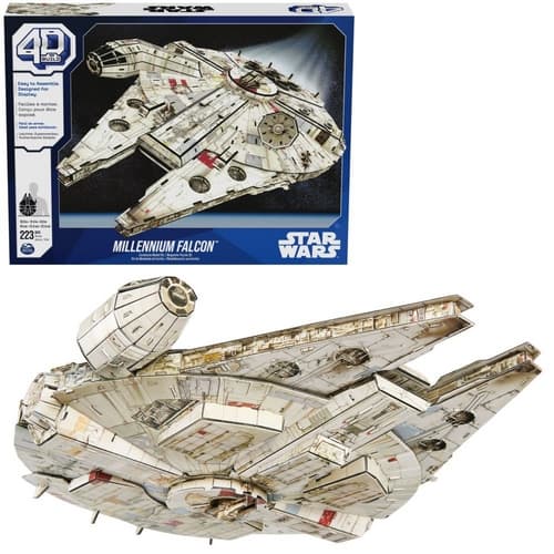 FDP 4D PUZZLE GUERRE STELLARI NAVE MILLENNIUM FALCON