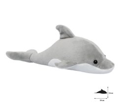 Wild Planet - dmuchany pluszowy delfin