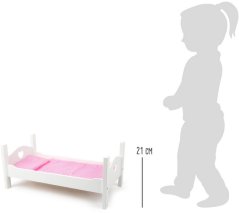 Small Foot Fa kiságy fehér