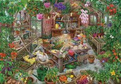 Ravensburger Exit Puzzle: V skleníku 368 kusov