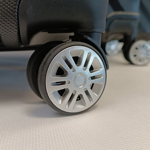 Bavy Cestovní kufr skořepinový 28" Waves Black