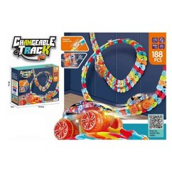 Piesă colorată cu mașină rotativă 188pcs