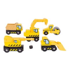 Bigjigs Rail Construction Machinery