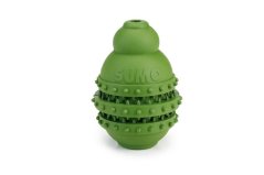 Beeztees Hračka Sumo Play Dental M zelený 9X9X12cm