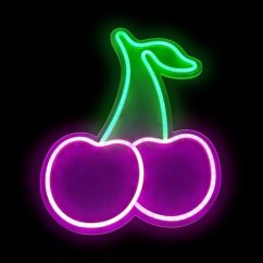 2Kids Toys LED NEON LIGHT Cherry
