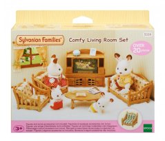 Sylvanian Families - Nappali