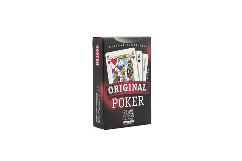 Cartes de jeu de plateau de poker