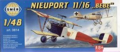 Modèle Nieuport 11/16 Bebe 1:48