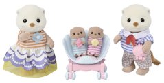 Rodzina wydr morskich Sylvanian Families