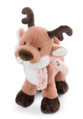 NICI plyšový sob Jonte 34cm, ZELENÝ