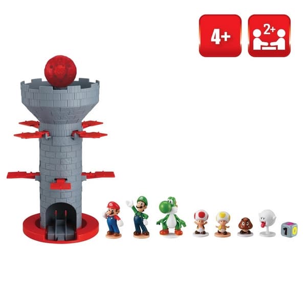 Super Mario Blow Up - Shaken Tower, jeu de société