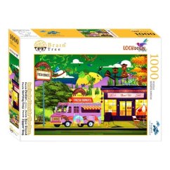 Puzzle Brain Tree Dopo la chiusura 1000 pezzi