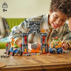 Lego Super Mario 72039 Mario Kart™ – Bowser a jeho hrad