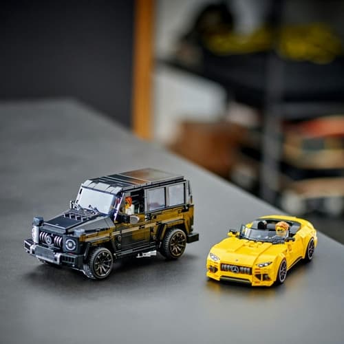 Lego 76924 Mercedes-AMG G 63 a Mercedes-AMG SL 63