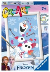 Ravensburger CreArt Disney: Ľadové kráľovstvo: Olaf sa smeje