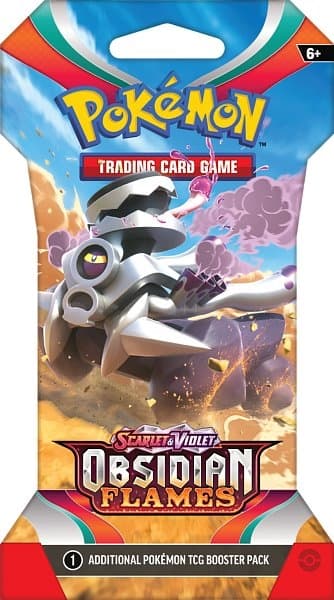 Pokémon TCG: SV03 Obsidian Flames - 1 blister