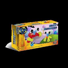Stavebnice Junior Engineer - Crazy Monsters