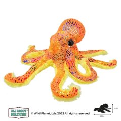 Wild Planet - Octopus pluș