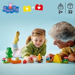 LEGO® DUPLO® 10452 Peppa Malac - Kempingezés