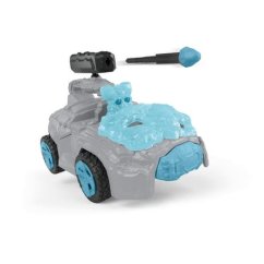 Ice crashMobile cu figurine Mini Creature LIGHT BLUE