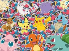 Ravensburger Pokémoni puzzle 100 dílků