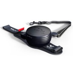 Lishinu3 póráz fekete L méret (13-40kg)