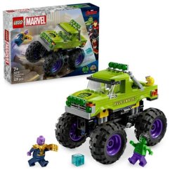 LEGO Marvel 76312 Camionul lui Hulk vs. Thanos