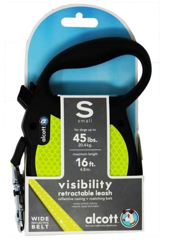 Alcott Vodítko Visibility neonově žluté velikost S