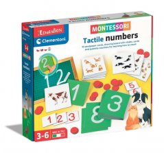 Montessori - számok tanulása