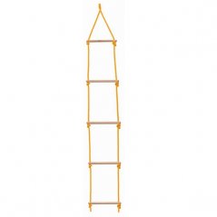 Lanový rebrík Woody (do 30 kg)