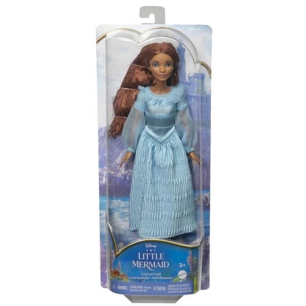 Disney Sirenetta Ariel sulla terraferma in abito blu