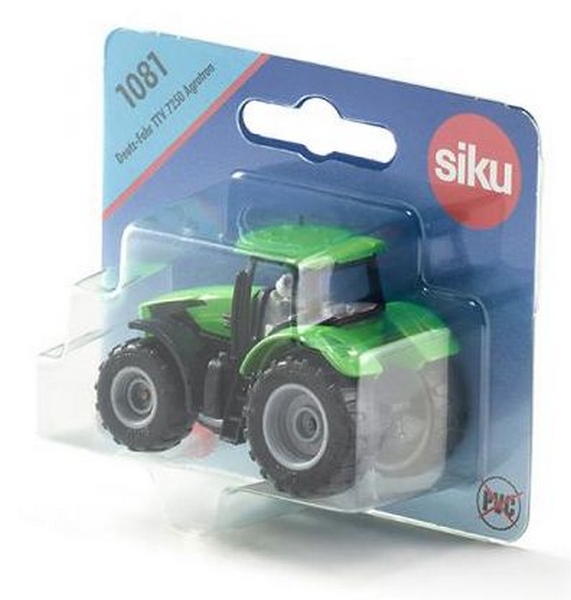 SIKU Blister 1081 - tracteur DEUTZ