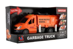 Auto popeláři plast 30cm na setrvačník se zvukem se světlem