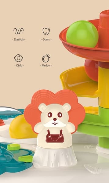 Bavytoy Interaktivní stoleček pro nejmenší Montessori