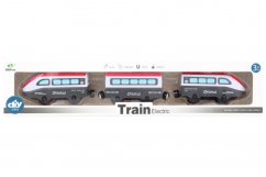 Tren de alta velocidad con vagones de batería