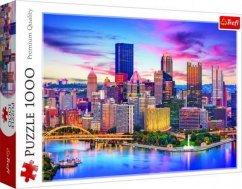 Puzzle Pittsburgh, Pennsylvanie, USA 1000 pièces 68,3x48cm dans une boîte 40x27x6cm