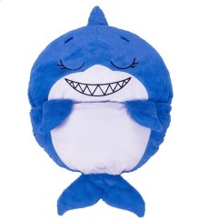 TM Toys Happy Nappers Spací vak Blue Shark Sandal