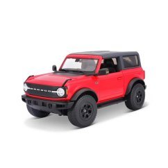 Maisto - 2021 Ford Bronco Wildtrak, rouge, 1:18